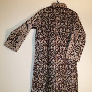 Fancy Embroidered Cape - Full Length